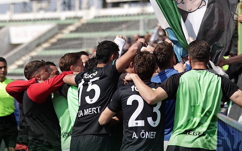 Denizlispor, Kırıkkale Futbol Kulübü’nü farklı yendi: 4-1