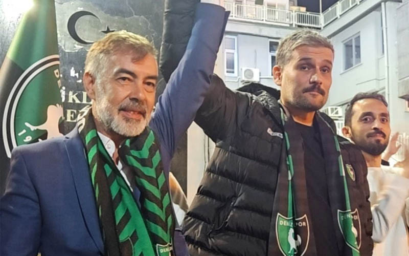 Denizlispor’da Yasin Özpek başkan oluyor
