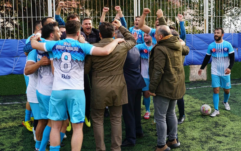 Denizli Emniyet Müdürlüğü, Ege Bölgesi Şampiyonu oldu