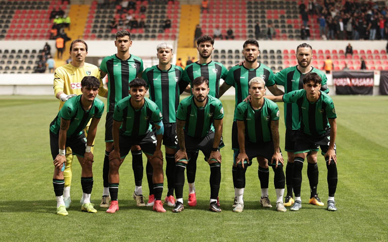 Denizlispor, deplasmanda Turgutlu 1984 ile 1-1 berabere kaldı
