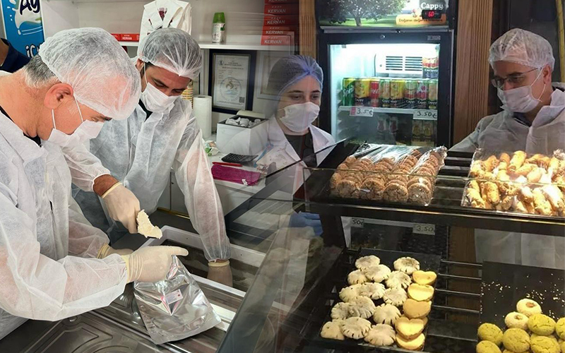 Gıda işletmelerine ramazan ayı denetimi