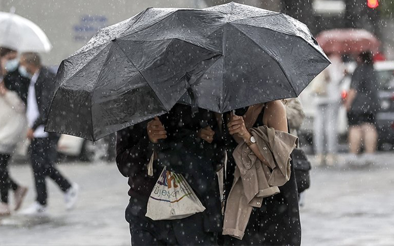 Yağış için tarih verildi, 3 gün sürecek