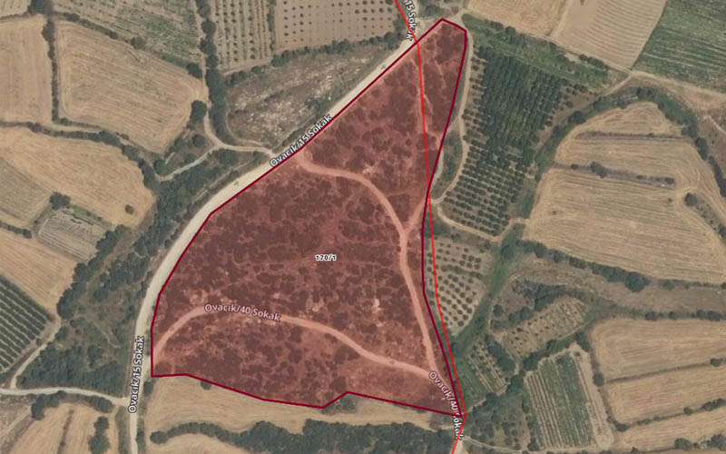 Hazine, Denizli’de arsa ve tarla satacak