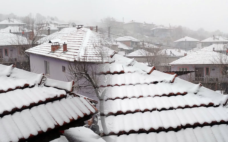 Kar yağışı etkili oluyor