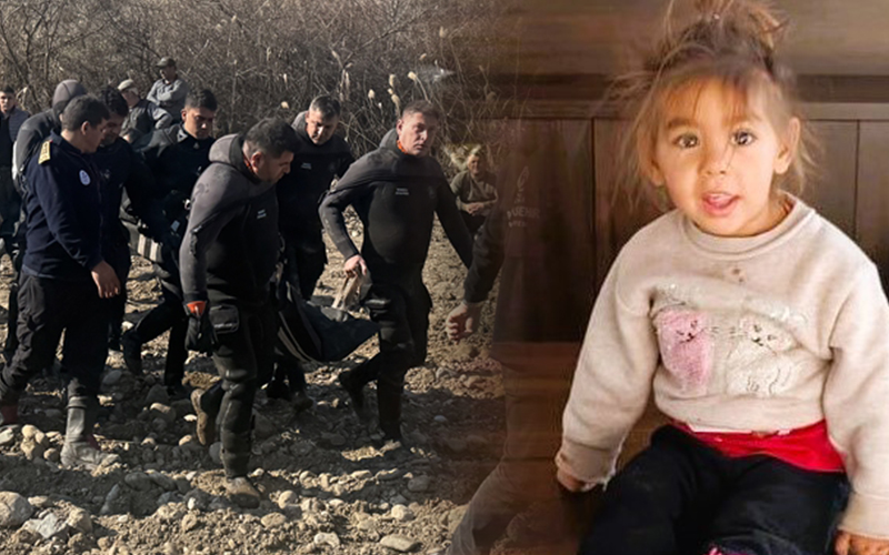 Kaybolan Minik Nazlı’nın cansız bedeni bulundu
