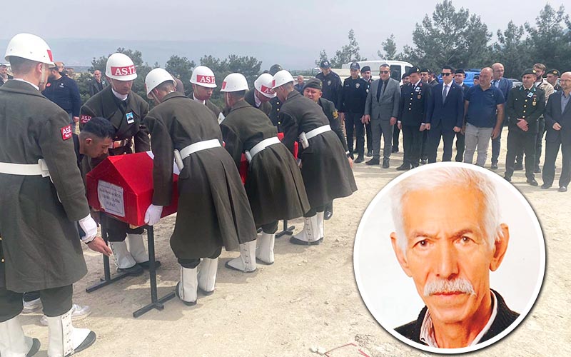 Kıbrıs Gazisi Halil İbrahim Kuzu vefat etti