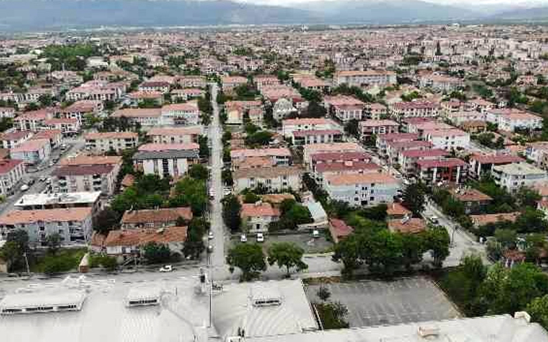 Denizli’de konut satışları şubatta yüzde 21,38 arttı