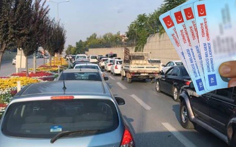 Ehliyete ilk ihlalde 6 ay, ikincisinde 1 yıl el konulacak