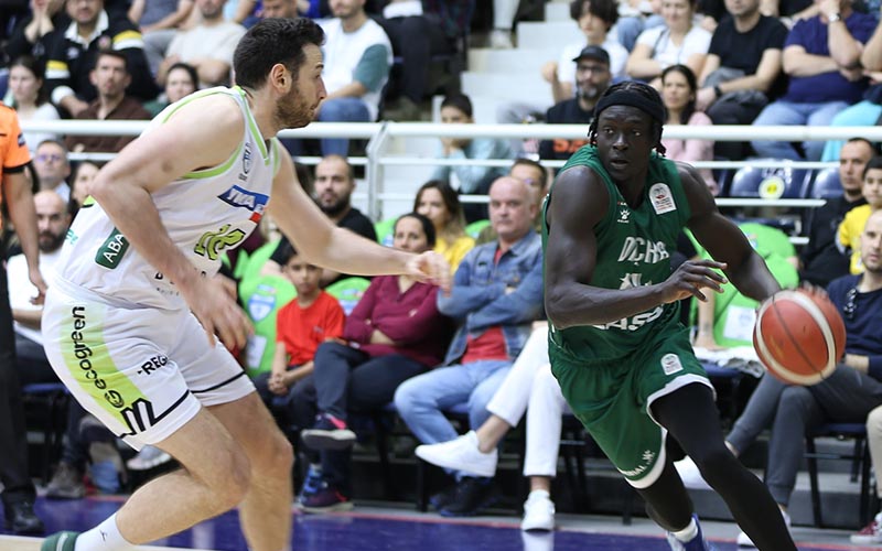 Merkezefendi Belediyesi Basket, Darüşşafaka’yı 85-82 yendi