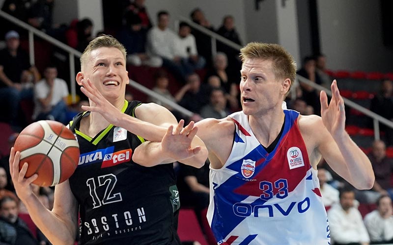Merkezefendi Belediyesi Basket, Büyükçekmece Basketbol’u 89-81 yendi