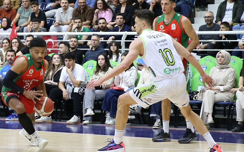 Merkezefendi Belediyesi Basket, Yalovaspor’u 99-93 yendi