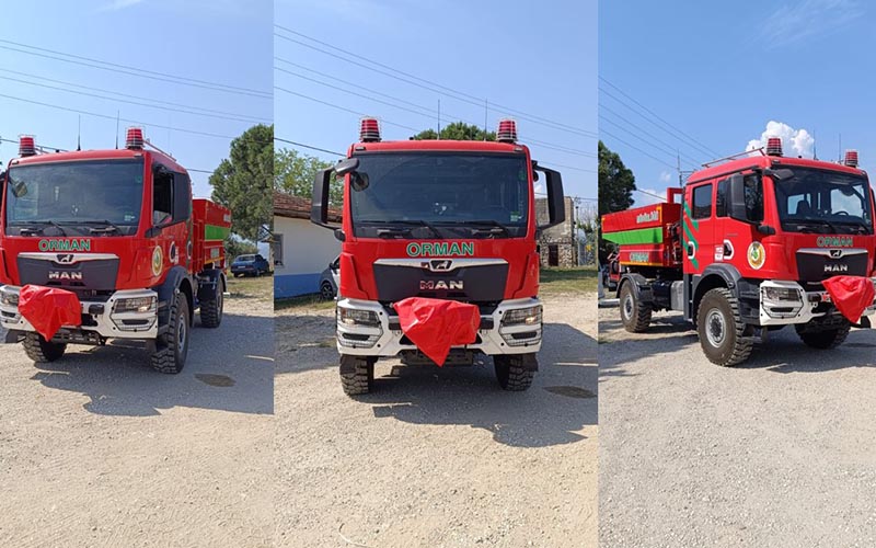Denizli Orman Bölge Müdürlüğüne arazöz şoförleri alınacak