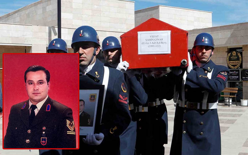 Teröristlerle çatışmada yaralandı, 14 yıl sonra şehit oldu