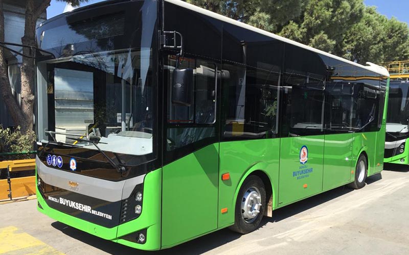 Şehir içi ulaşımda yeni otobüs hatları oluşturuldu