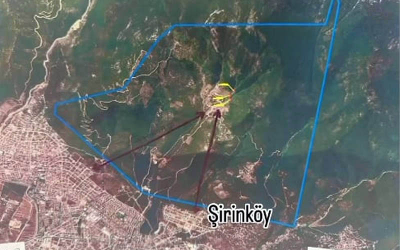 Orman Bölge Müdürlüğünden Şirinköy ormanı maden arama izni açıklaması