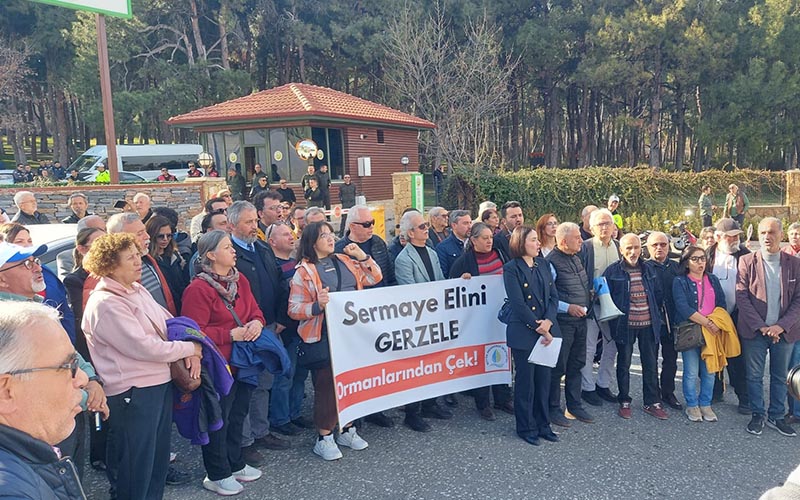 Su kaynaklarının bulunduğu bölgeye maden ruhsatı