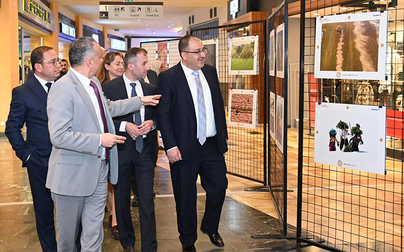 Tarım, orman ve insan fotoğrafları sergisi açıldı