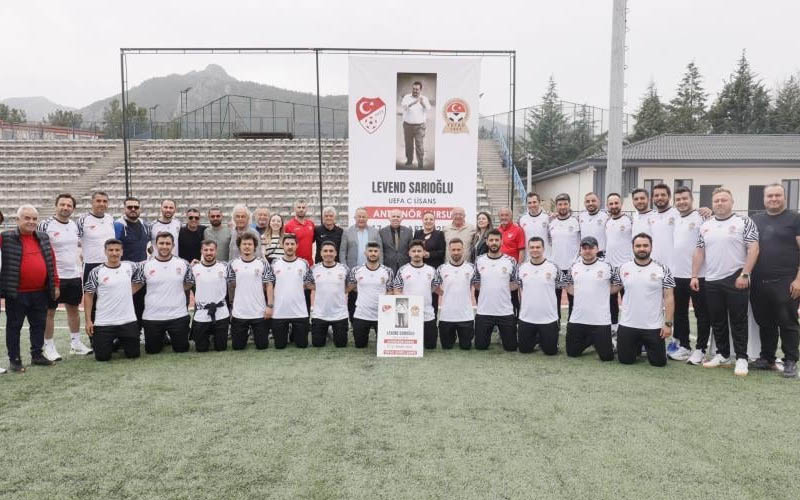 UEFA C Lisans Antrenör Kursu Denizli’de başladı