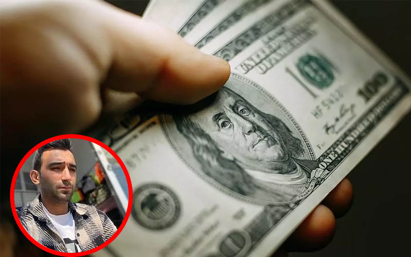 Yolda bulduğu dolarların sahibini sosyal medya duyurusuyla aradı