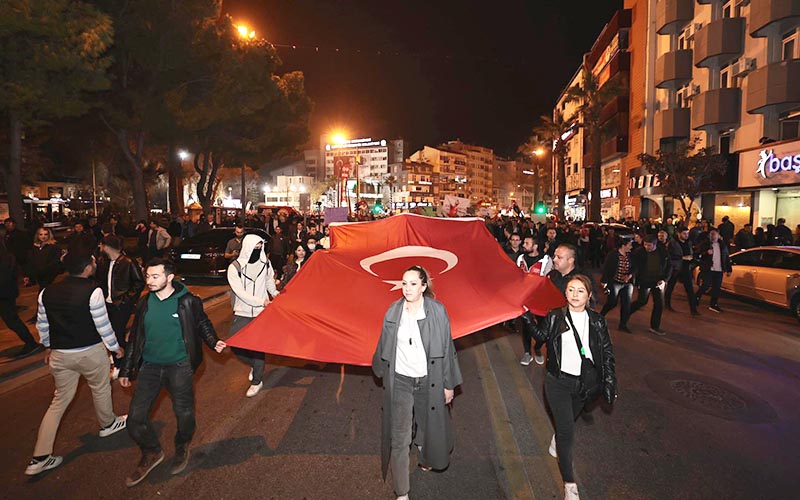 Adalet Nöbeti ve Yürüyüşü sona erdi