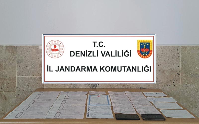 Tefecilik operasyonunda 2 kişi yakalandı