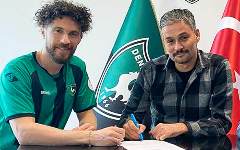 Denizlispor’da kulüp başkanı ile takım kaptanı restleşti