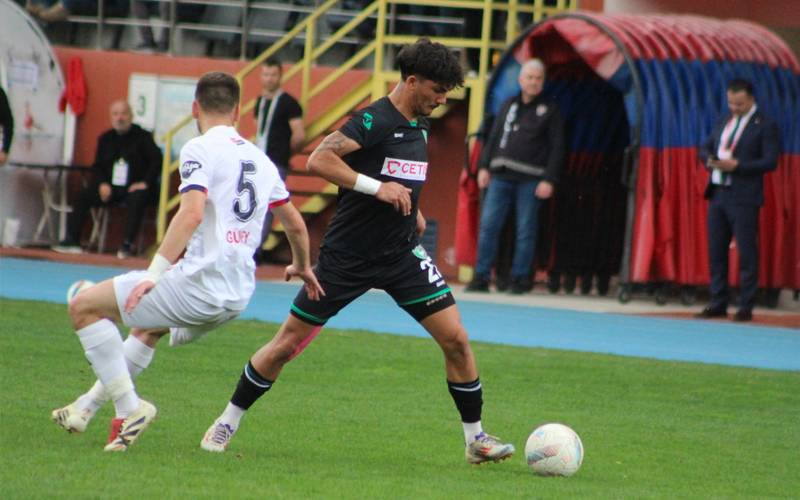 Denizlispor, Zonguldakspor ile 2-2 berabere kaldı