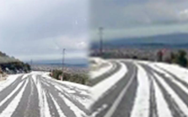 Gören kar yağdı zannetti