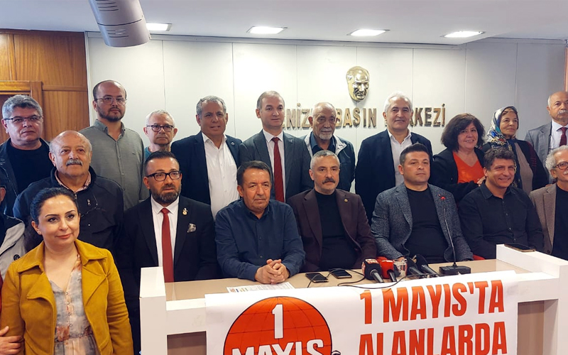 Denizli’de 1 Mayıs yürüyüş güzergahı ve kutlama alanı belli oldu