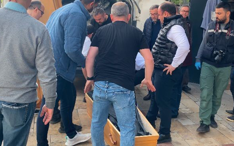 Abdest almak için gittiği lavaboda ölü bulundu