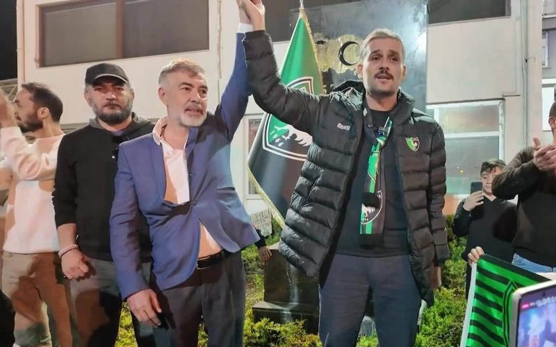Sosyal medyada Denizlispor polemiği