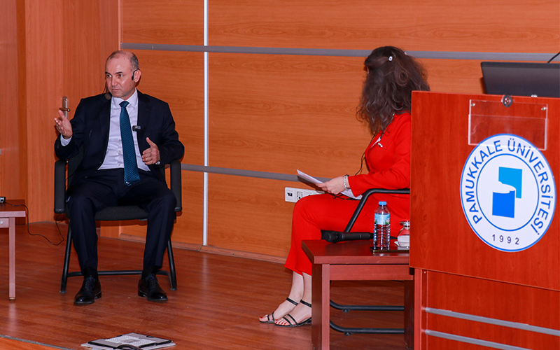 Emniyet müdürü Sağdıç, gençlere “sosyal hayata aktif katılın” dedi