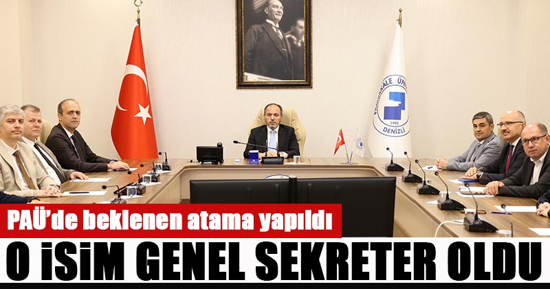 D20Haber - Denizli Haberleri – PAÜ’de beklenen genel sekreter ataması ...