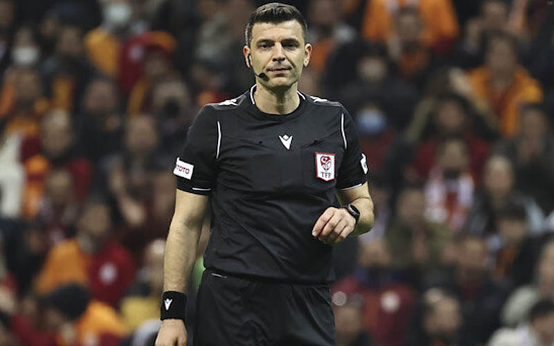 Ümit Öztürk, Antalyaspor – Samsunspor maçını yönetecek