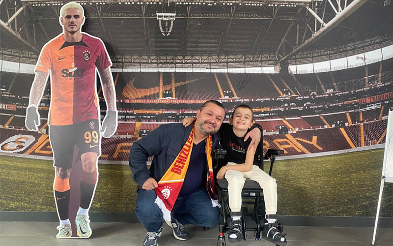 Cimboma 8 yaşında başkan