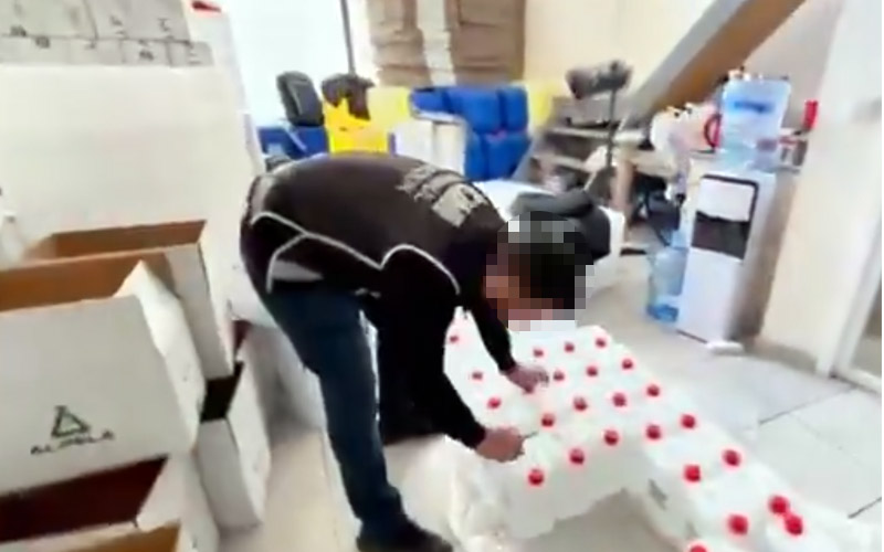 Yasa dışı içki imalathanelerine baskın: 137 gözaltı