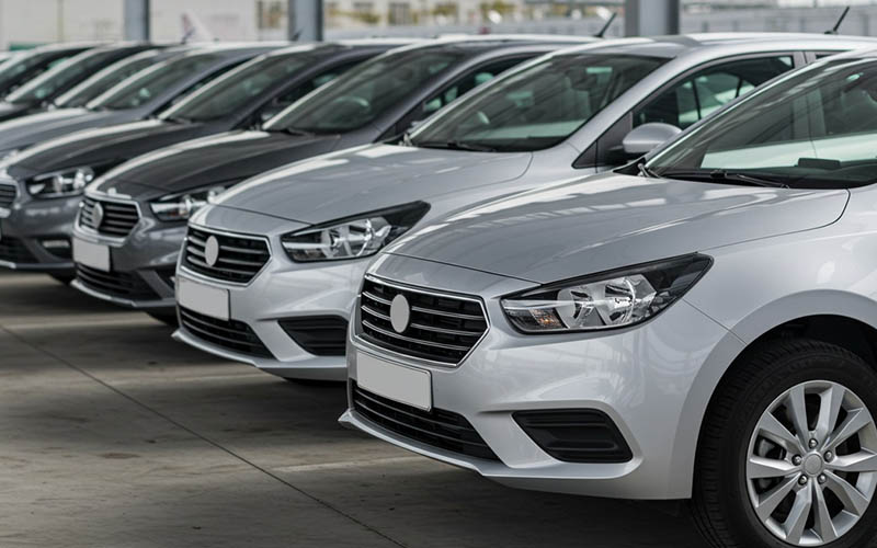 Denizli’de motorlu araç sayısı 550 bin 522’ye yükseldi