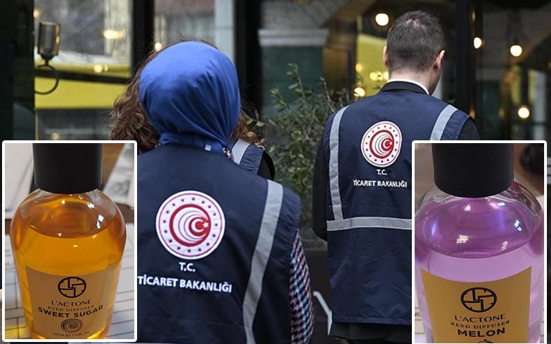 Bakanlık 2 oda kokusunun “sağlık riski” oluşturduğunu belirledi, toplatılıyor