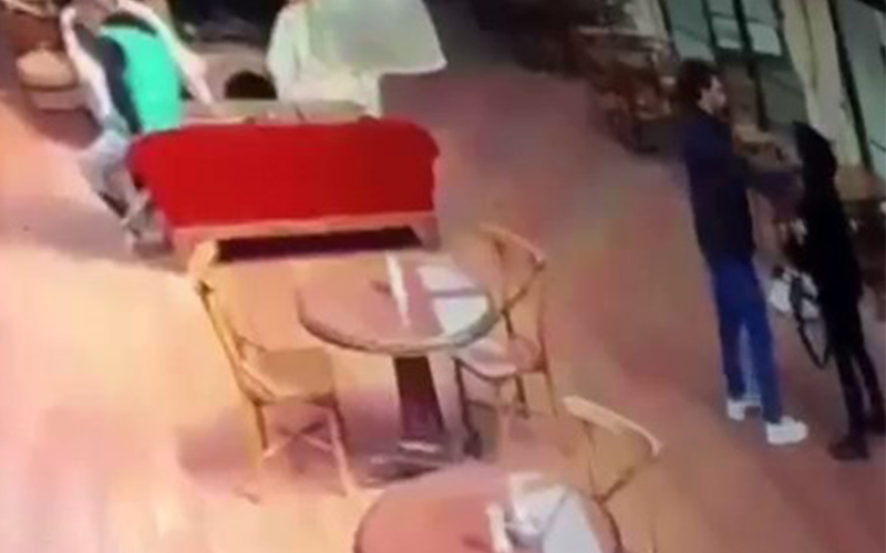 Danla Biliç’i darbeden şüpheli Denizli’de yakalandı