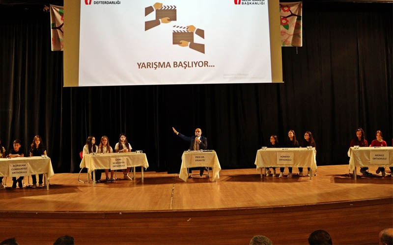 Vergi bilincini geliştirmek amacıyla Okullar Arası Bilgi Yarışması düzenlendi