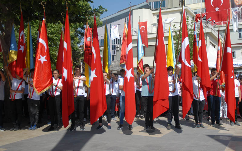 19 Mayıs Atatürk’ü Anma Gençlik ve Spor Bayramı kutlanıyor