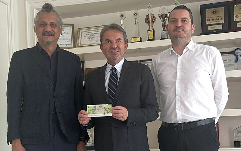 İş insanı Gökşin’den Merkezefendi Basket’e 1,5 milyon TL destek