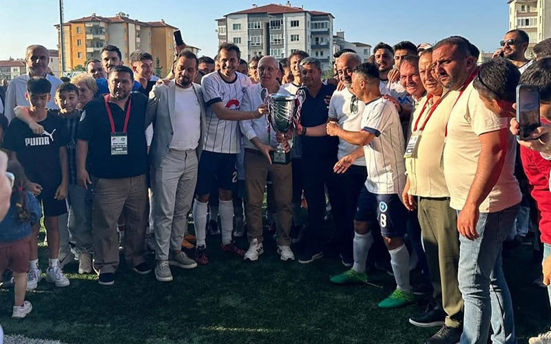 Akkonakspor Bölgesel Amatör Lige yükseldi