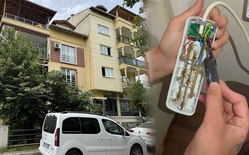 Casus kamerayla çok sayıda uygunsuz görüntü kaydedilmiş