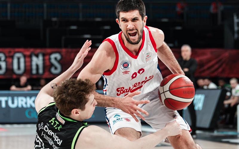 Merkezefendi Belediyesi Basket, Bahçeşehir Koleji’ne farklı yenildi: 112-76