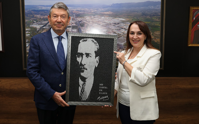 Öztürk’ten Denizli OSB’ye ziyaret
