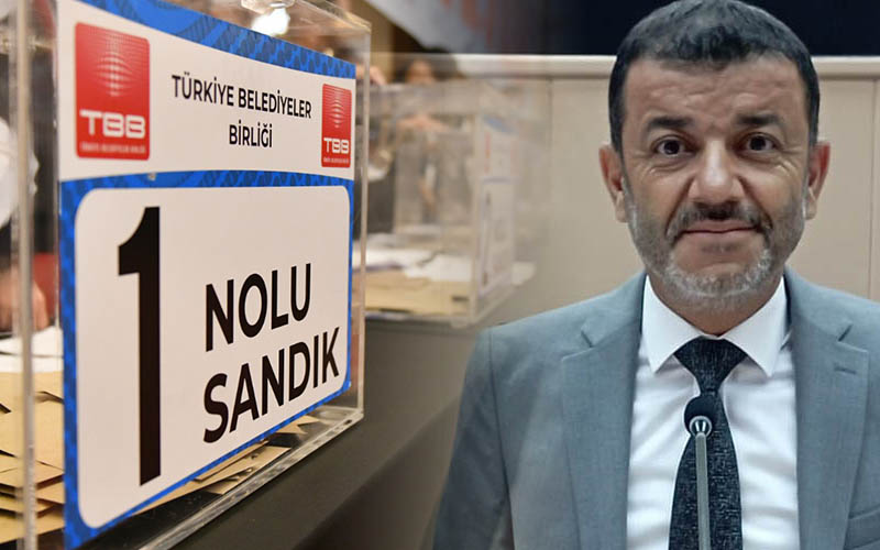 Çavuşoğlu, Türkiye Belediyeler Birliği Başkanvekilliğine seçildi