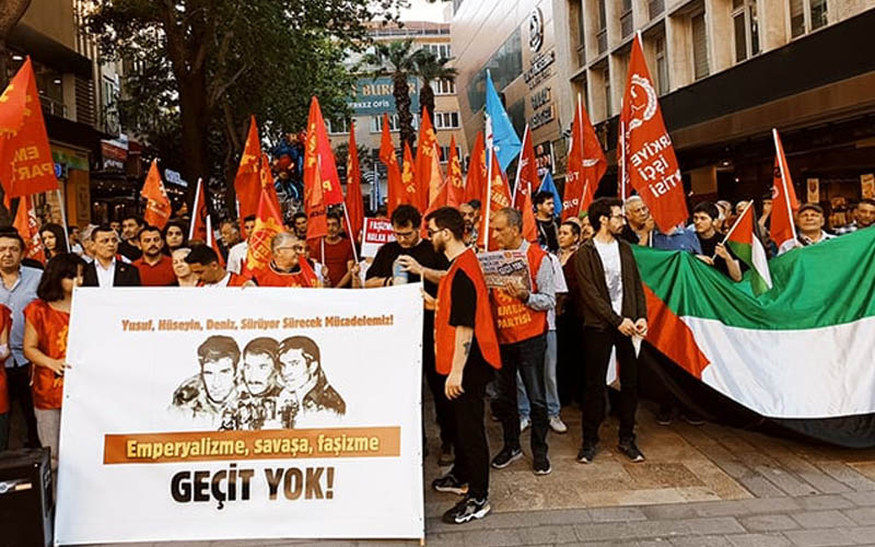 Deniz Gezmiş ve arkadaşları anıldı