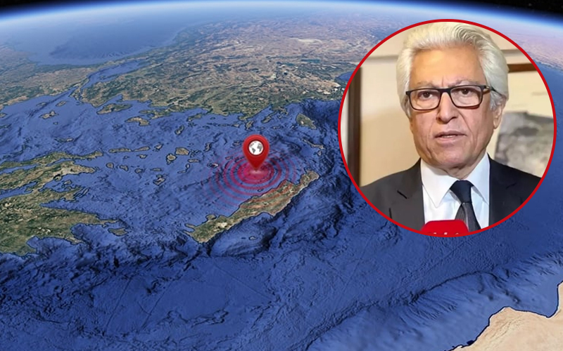 Prof Dr Pampal’dan büyük deprem uyarısı