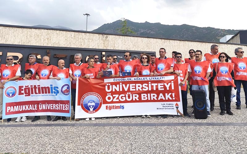 Eğitim-İş’ten üniversiteler açıklaması: Gençliğin geleceği gasp ediliyor